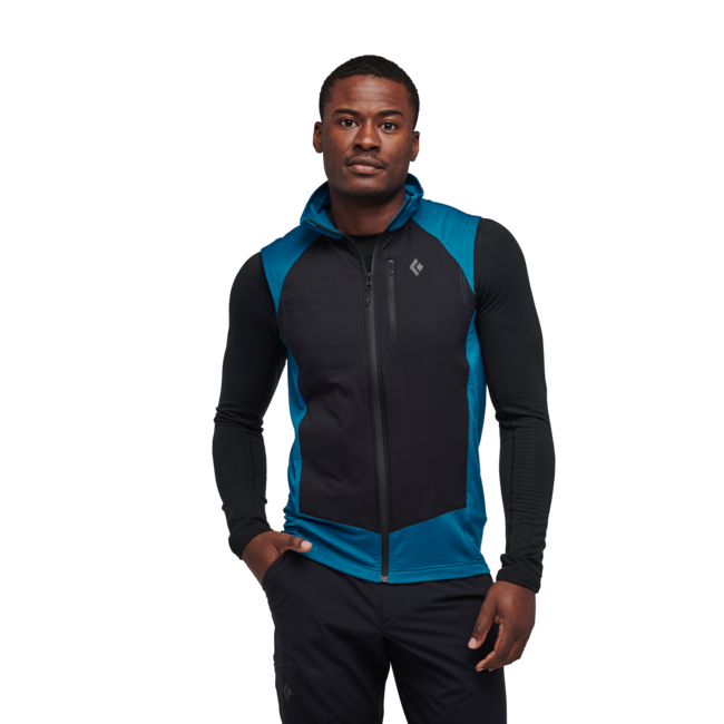 Black Diamond Coefficient Lt Hybrid telovnik moški, kingfisher-black