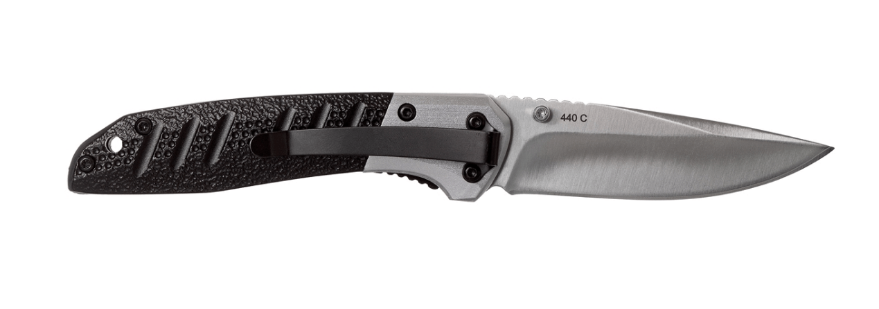 BÖKER® Magnum Advance Pro EDC Thumbstud žepni nož 8 cm, črna, aluminijast