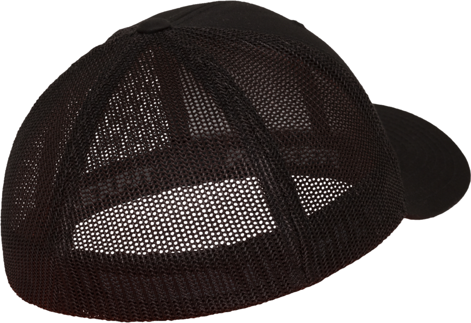 Brandit Flexfit Mesh Trucker mrežasta kapa, črna