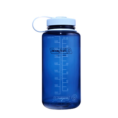Nalgene WM Sustain Water Bottle 1 L, Indigo