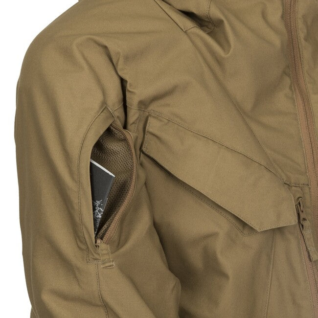 Helikon-Tex PILGRIM Anorak jakna, zemita rjava / črna A