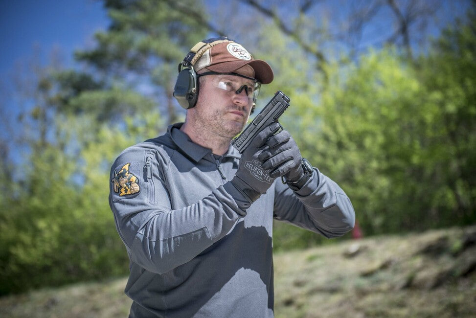 Helikon-Tex Rangeman rokavice, črne
