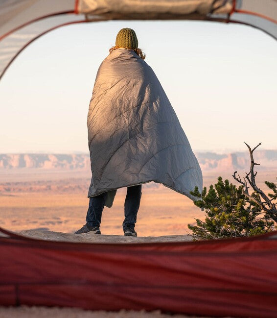 Klymit Horizon Overland Blanket, Grey