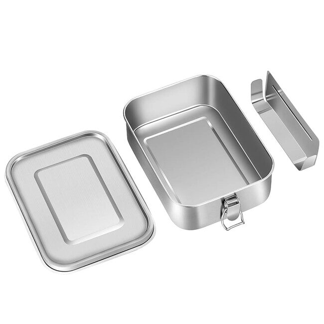 Origin Outdoors Deluxe Lunch Box Stainless Steel 1.2 l