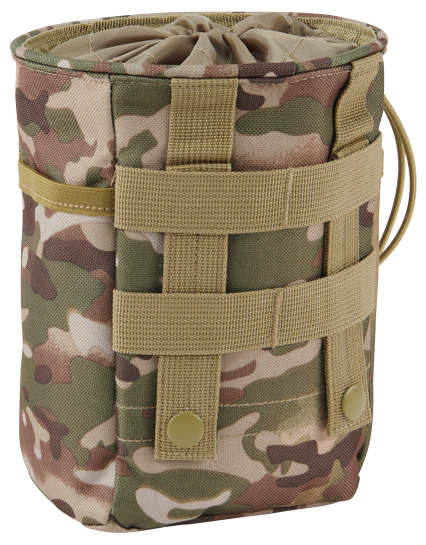 Brandit Molle Magazine Pouch, Tactical Camo