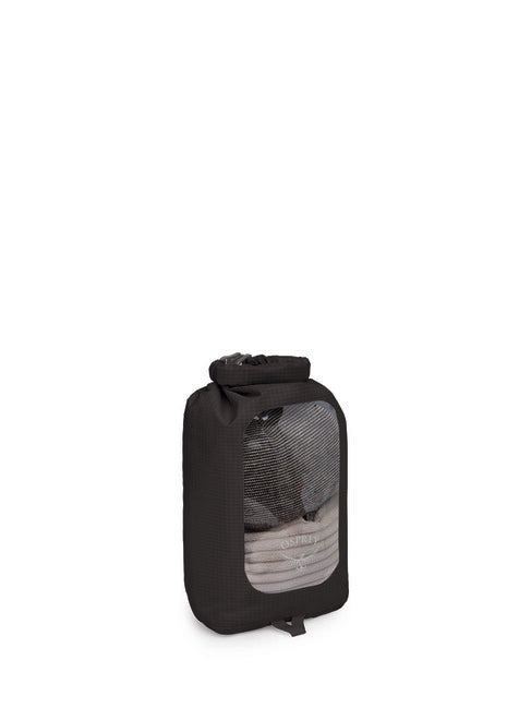 OSPREY DRY SACK 6 vodoodporna vrečka s zagledom, črna