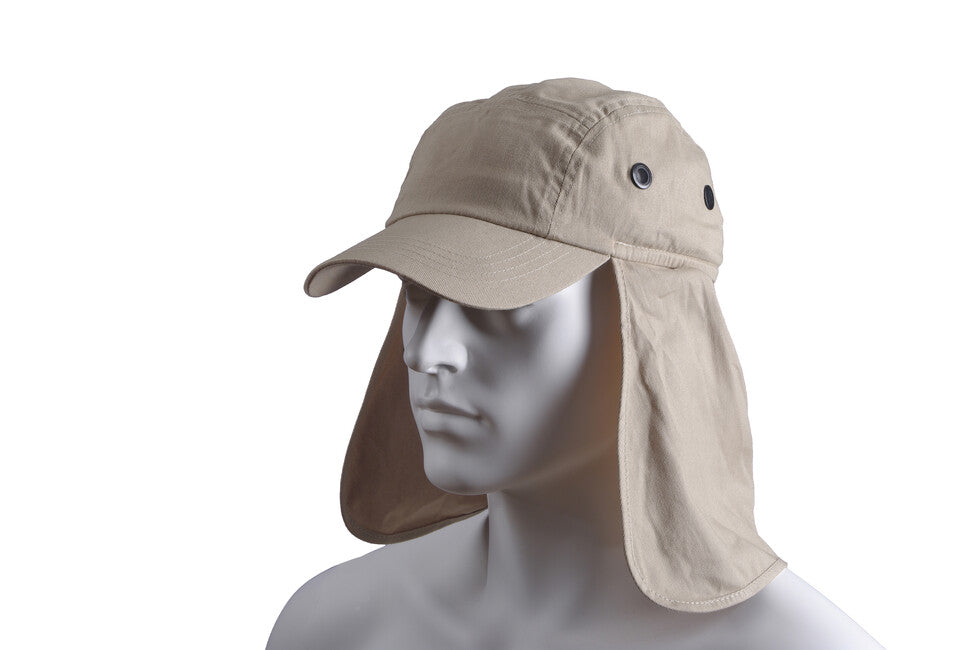 Origin Outdoors legionarsko črna kapa s zaklopa