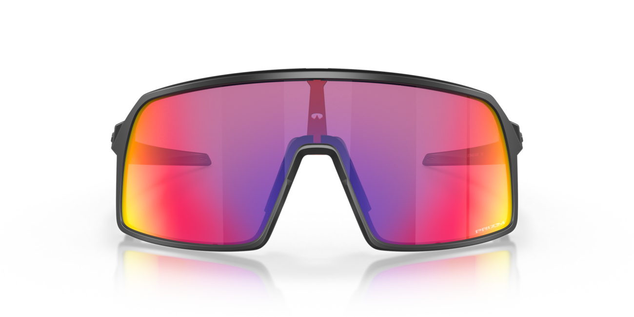 Oakley SUTRO S sončna očala s okvirjem Matte Black in stekli Prizm Road