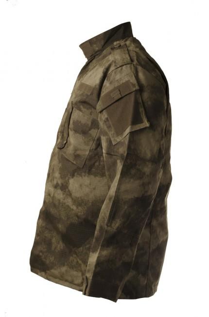 O&T tactical classic komplet Rip-Stop, vzorec A-TACS AG temna