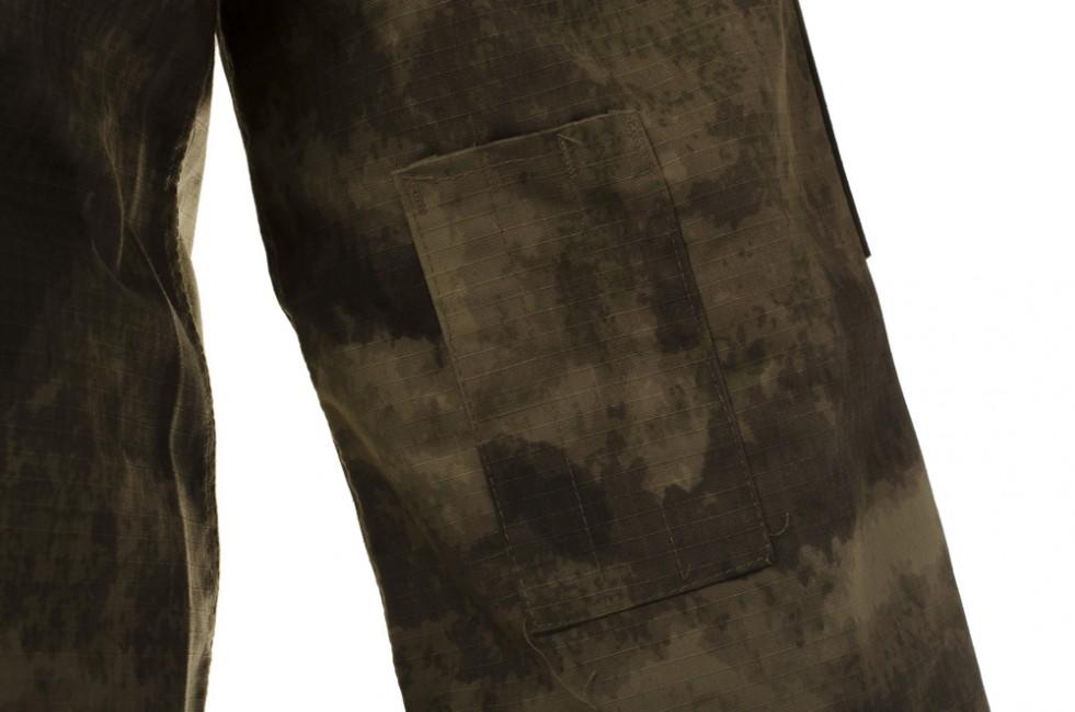 O&T tactical classic komplet Rip-Stop, vzorec A-TACS AG temna