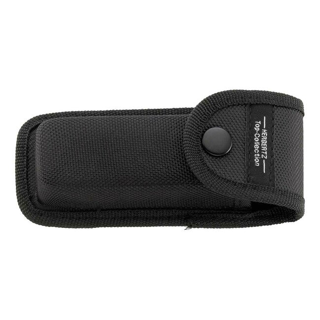 Herbertz TOP-Collection Μαχαίρι Τσέπης, Μαύρο, G10, Θήκη Νάιλον, 10,5 cm