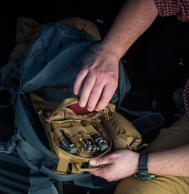 Helikon-Tex Dvojna elastična vložka Insert Polyester, olivno zelena
