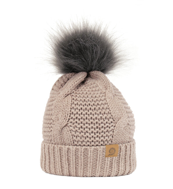 Origin Outdoors Bobble kučma Merino, bež