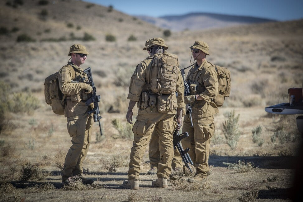 Helikon-Tex BDU Mk2 hlače, Coyote