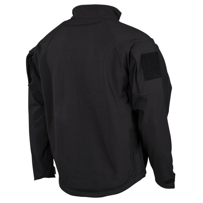 MFH Professional Liberty softshell jakna, črna