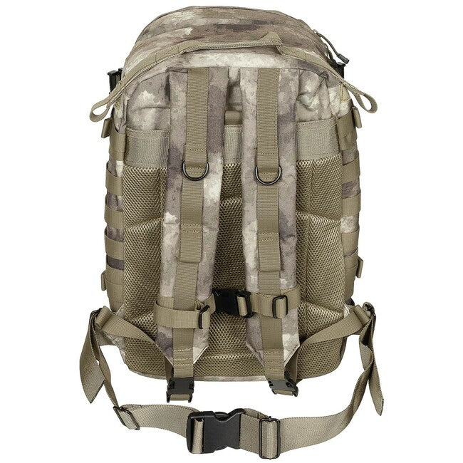 MFH Assault II nahrbtnik, HDT-camo