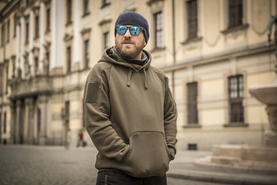 Helikon-Tex Urban Tactical Hoodie (Kangaroo) - Blue