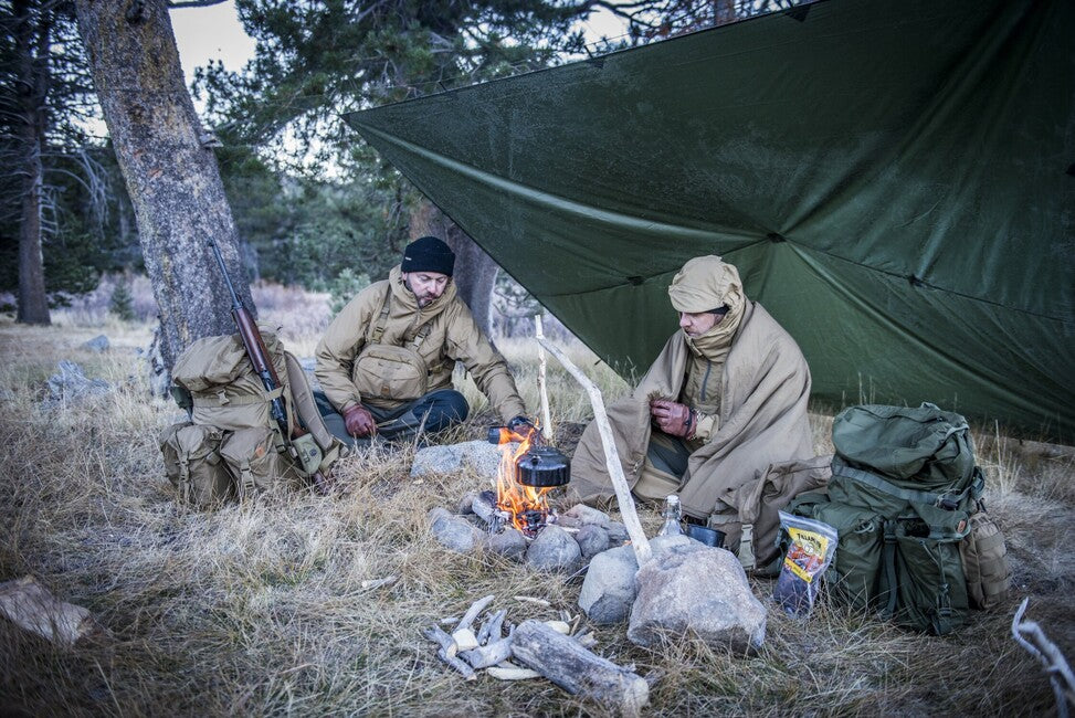 Helikon-Tex Bivvy Tent, Navy Blue Polyester Ripstop