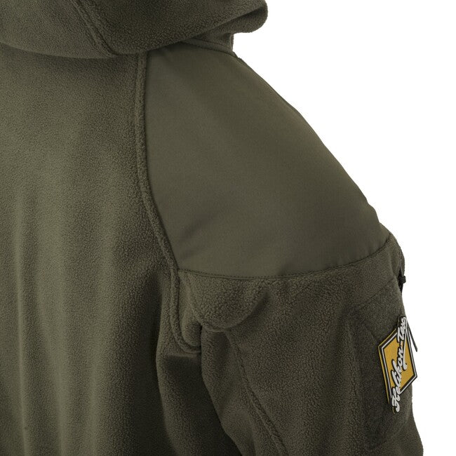 Helikon-Tex CUMULUS pulover Heavy Fleece, Taiga Green