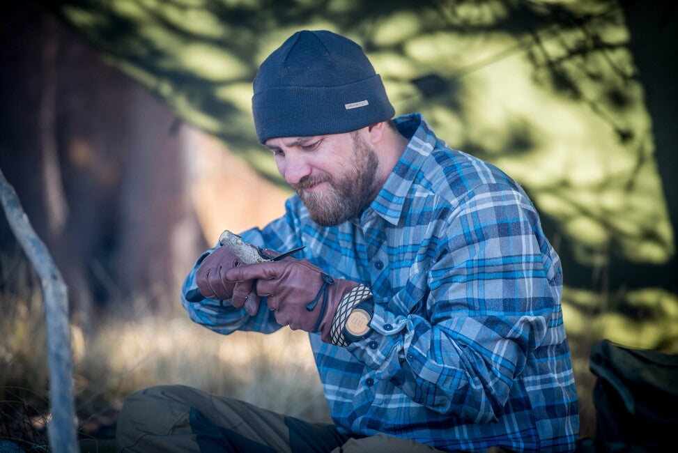 Helikon-Tex Defender Mk2 Shirt PILGRIM - Ginger Plaid