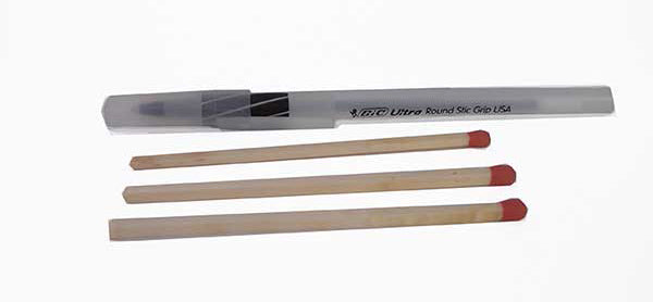 UCO Long Burn Matches vžigalice za peči in svetilke, extra dolge
