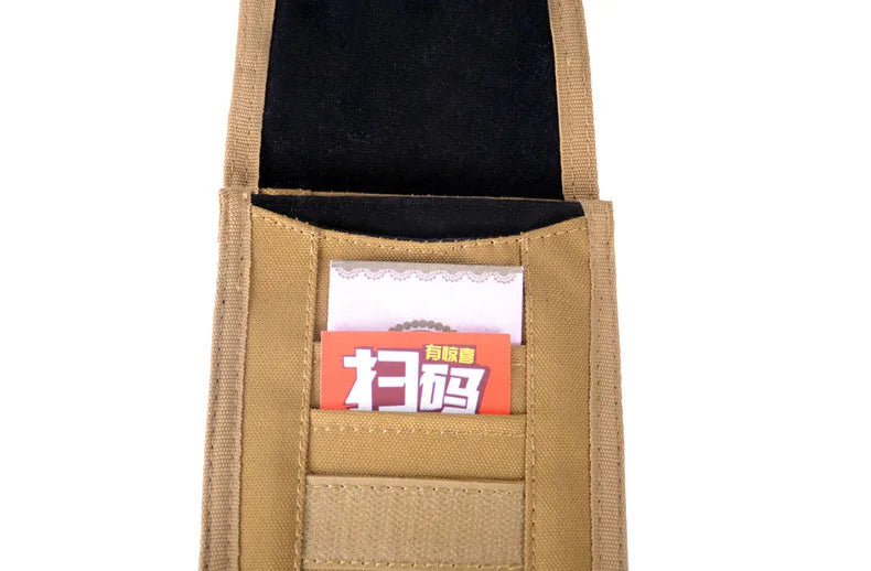 DRAGOWA Tactical Zulu Θήκη Smartfón, Χακί