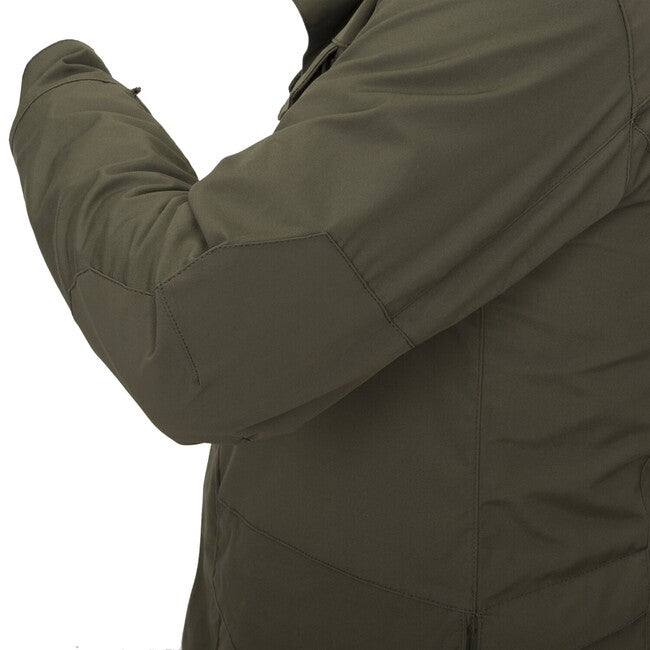 Helikon-Tex Covert M-65 jakna, rjava / črna