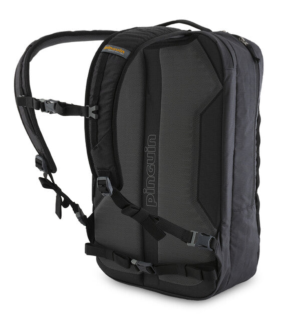 Pinguin Integral 30 Backpack Nylon, 30L, Black