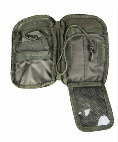 Mil-Tec Molle kapsička za pas, olivno zelena