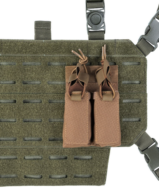 Mil-Tec OD Double Quick-Draw Pistol Holster, Coyote