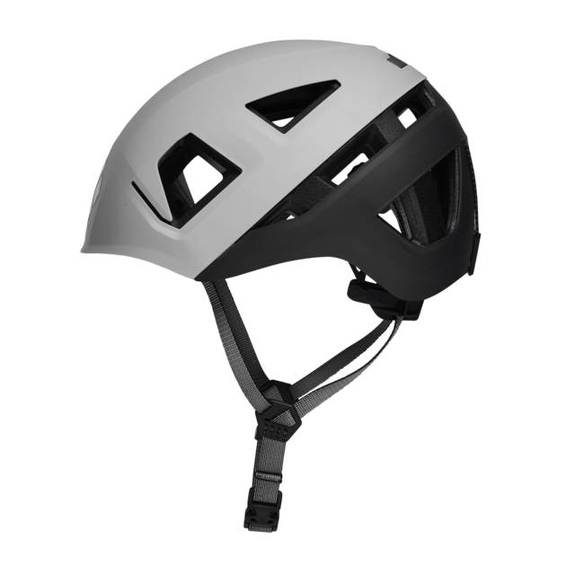 Black Diamond Capitan plezalna čelada, pewter-black