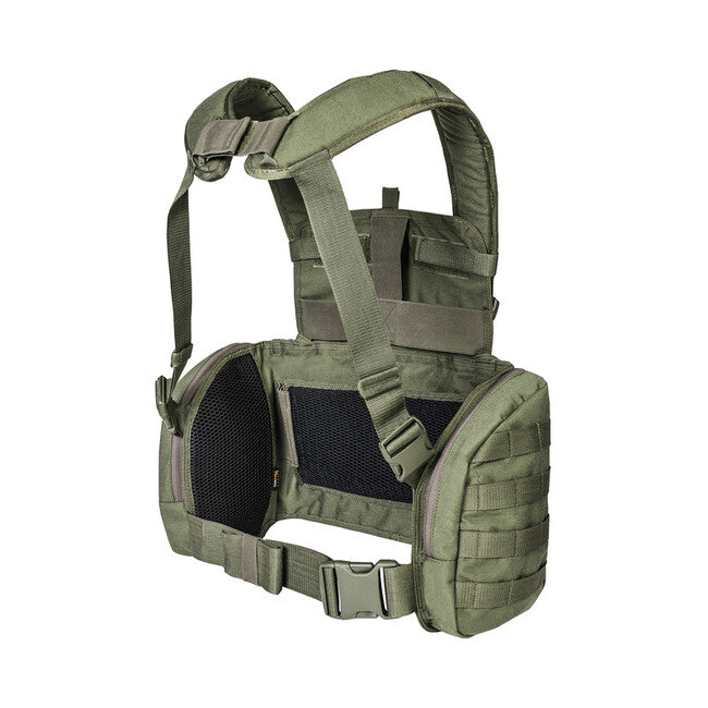 Tasmanian Tiger RIG MKII chest rig z bočnimi torbami, olivno zelen