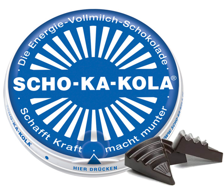 Scho-ka-kola mlečna čokolada, 100g