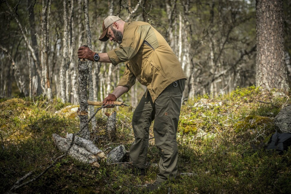 Helikon-Tex WOODSMAN hlače, Taiga Green / Black