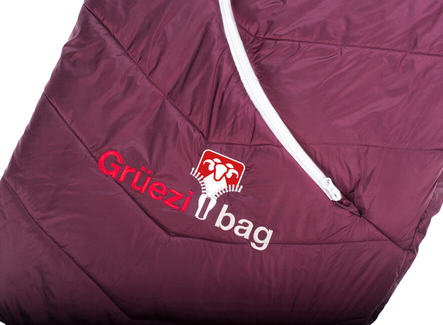 Grüezi-Bag Synpod Island Grüezi otroška spalna vreča mumija, 175