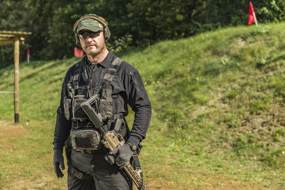 Helikon-Tex Tactical TMR Vest, RAL 7013