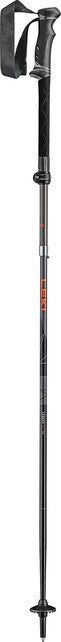 LEKI Legacy FX TA smučarske palice, srebrno siva-svetla rdeča-črna, 110 - 130 cm