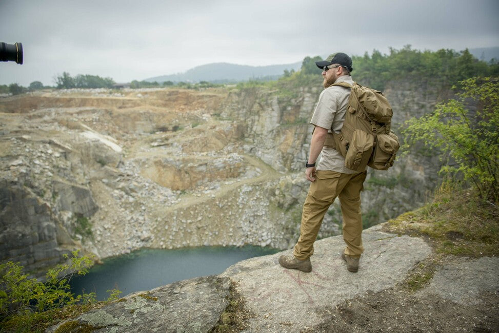 Helikon-Tex DEFENDER Mk2 srajca s kratkim rokavom PolyCotton Ripstop, bež