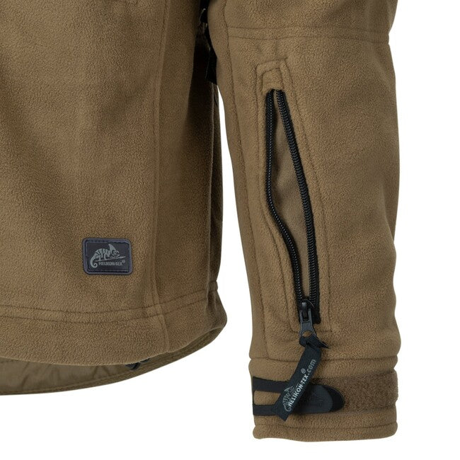 Helikon-Tex Patriot Fleece Jacket, Coyote