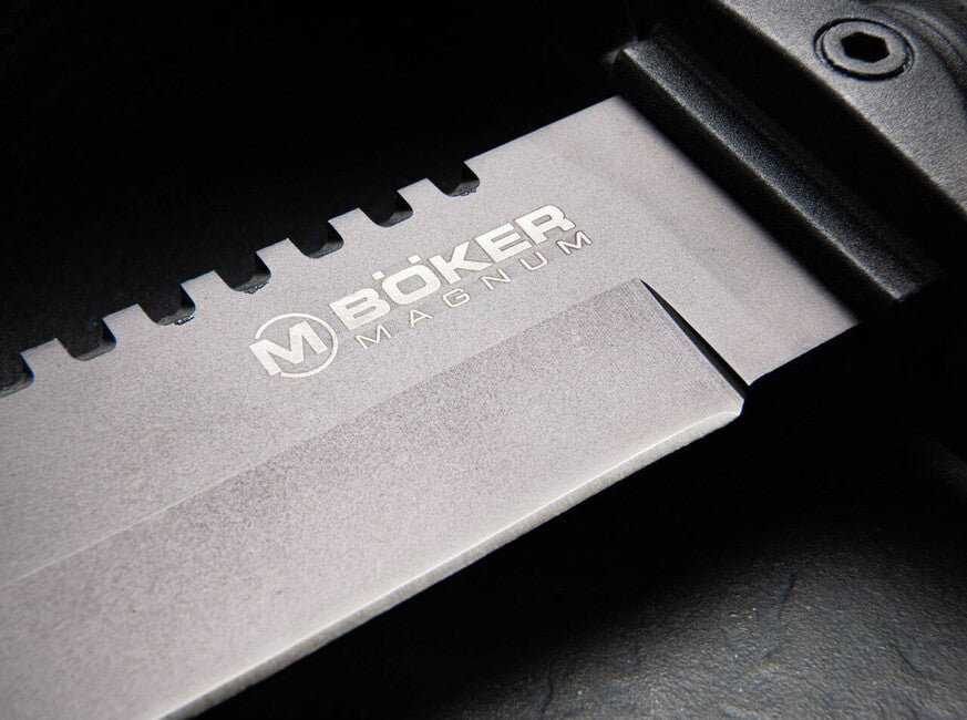 BÖKER® Magnum John Jay nož 34,5cm, črn