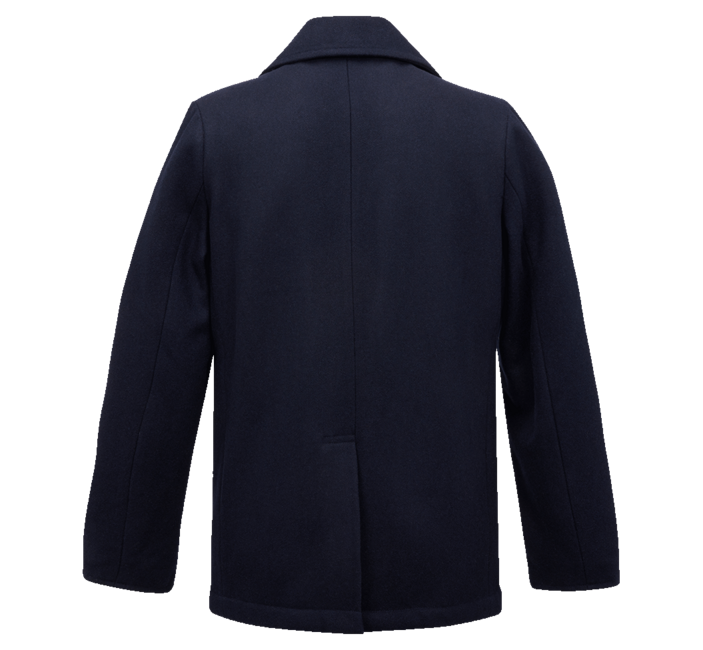 Brandit Pea Coat mornarsko modra jakna