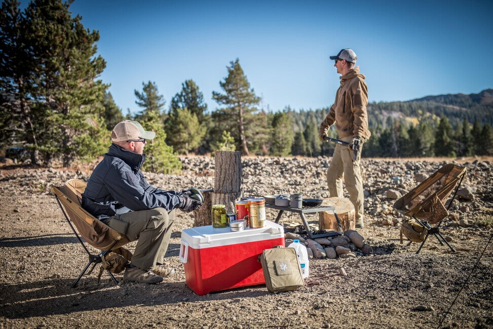 Helikon-Tex Range Chair kampinški stol, MultiCam