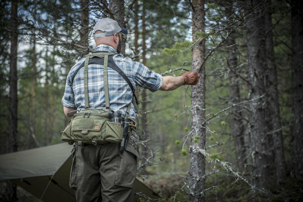 Helikon-Tex Foxtrot Mk2 pasna torbica Cordura, Shadow Grey