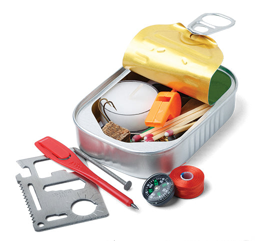 Coghlans Kit-in-a-Can komplet za preživetje