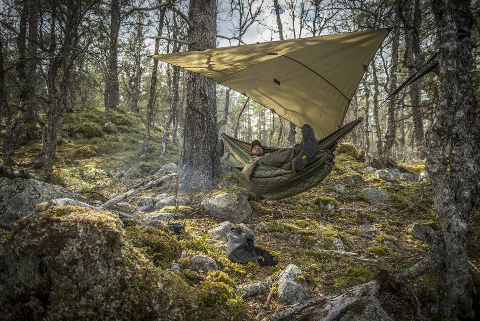 Helikon-Tex SUPERTARP ponjava za priklonjitev majhna, PL Woodland