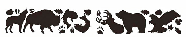 GearAid Tenacious Tape popravki Wildlife
