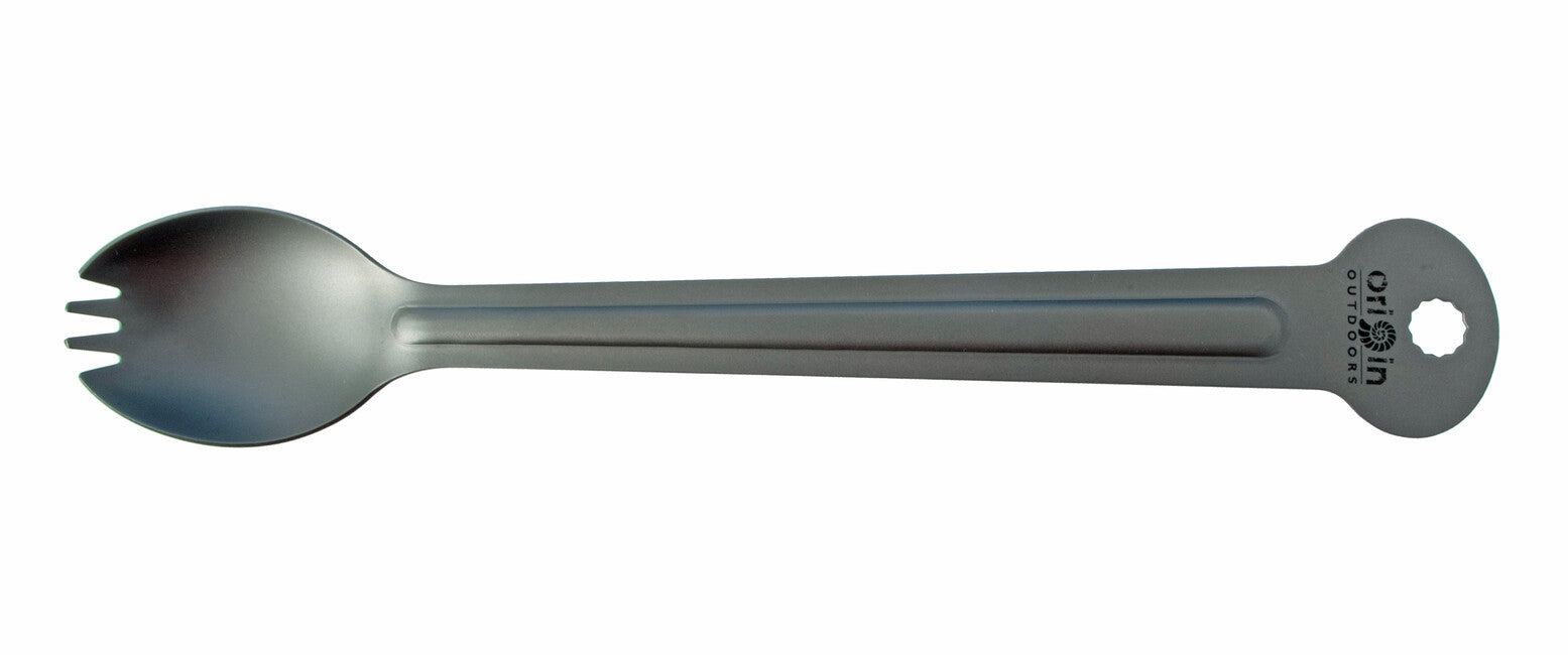 Origin Outdoors Titanium-Spork pribor dolg
