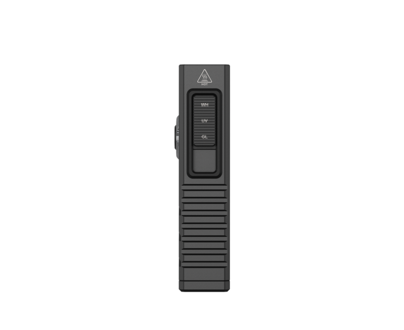 Speras U3-GL Multifunctional EDC Flashlight, Black