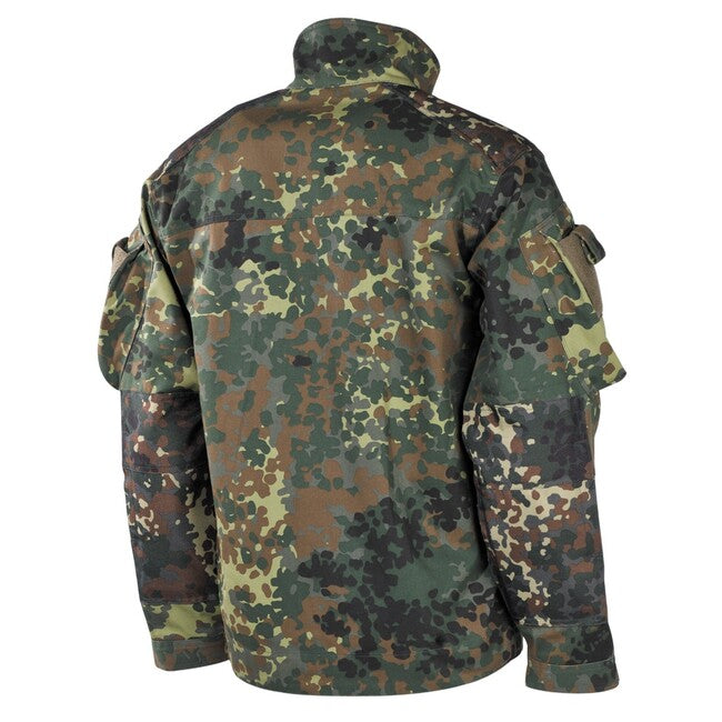 MFH BW Combat Einsatz/Übung kratka jakna, BW camo