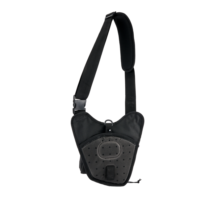 Brandit Travel Side Bag multifunkcijska majhna torba, črna
